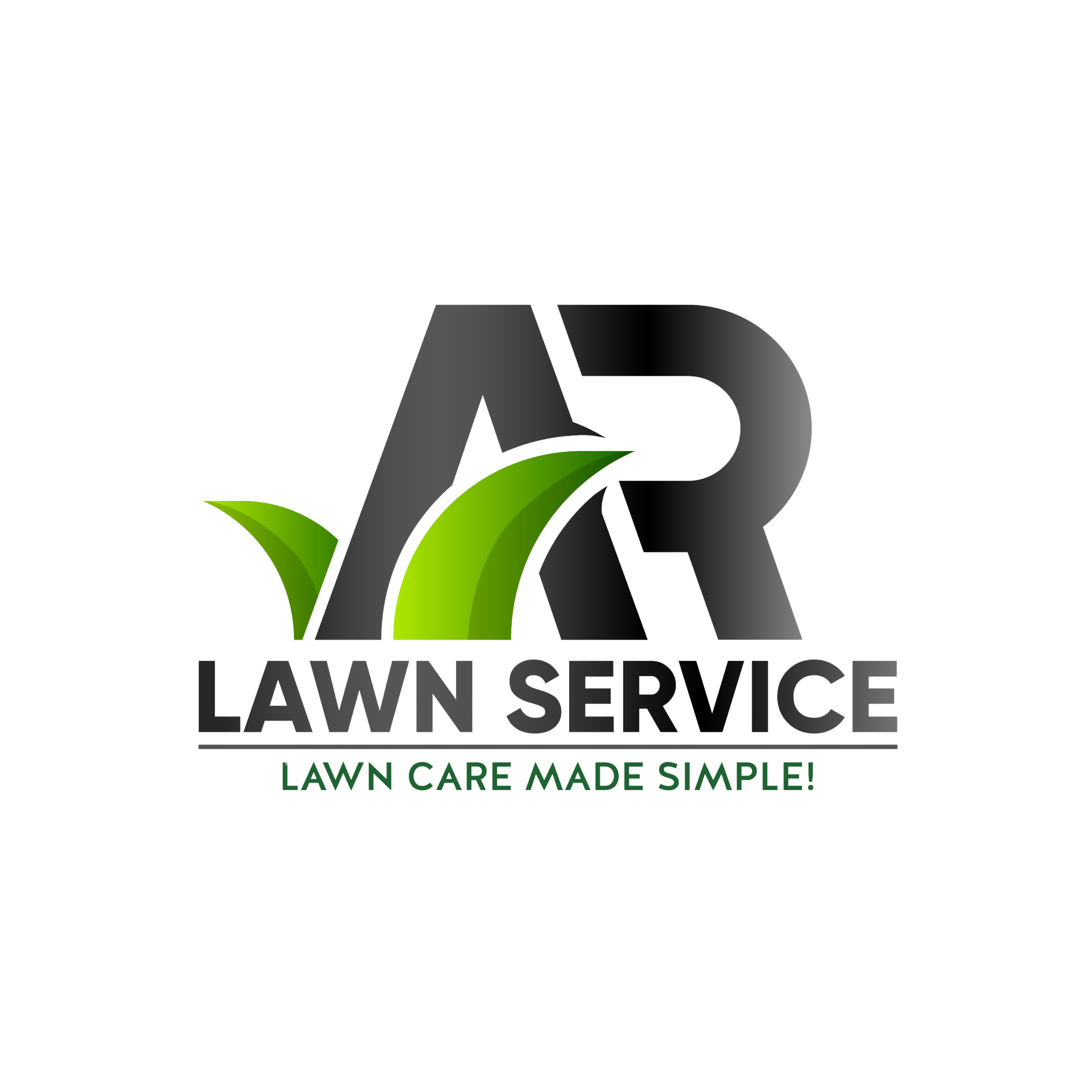 A.R Lawn Service logo